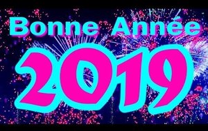 BONNE ANNEE 2019
