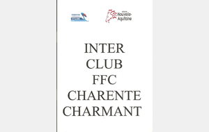 INTER CLUB FFC 16 CHARMANT