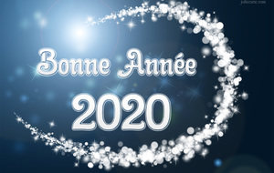 BONNE ANNEE 2020