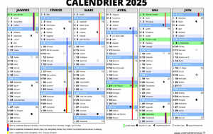 LES CALENDRIERS UFOLEP 16 2025