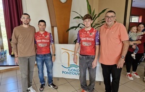 DU RENFORT à L'ALGP