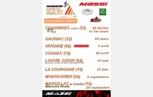 DEBUT DU CHALLENGE MASSI XC 2026