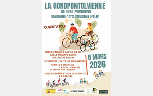 RANDO LA GONDPONTOLVIENNE