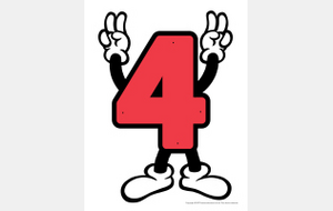 PODIUMS  DE LA SECTION 2026 : 4