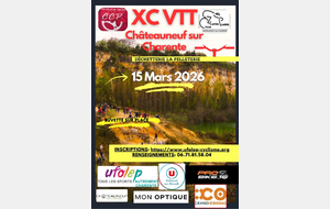 OUVERTURE DE LA SAISON VTT XC EN CHARENTE