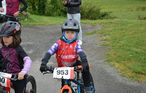 XC VTT UFOLEP à EYMOUTHIERS LE CHAMBON STATION