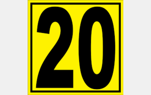 PODIUMS  DE LA SECTION 2026 : 20