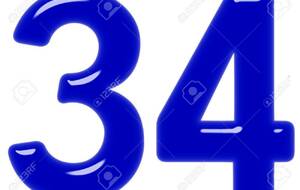 PODIUMS  DE LA SECTION 2026 : 34