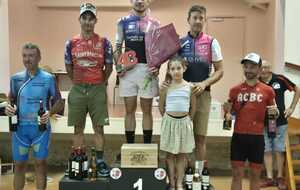 PREMIER PODIUM POUR Willy PERROCHEAU