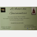 L'ATELIER DES GOURMANDISES