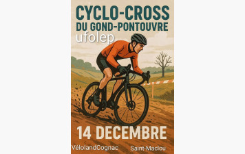 14 DECEMBRE 22éme CYCLOCROSS DU TREUIL à GOND PONTOUVRE