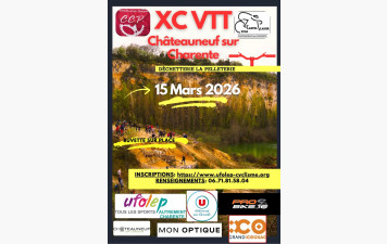 OUVERTURE DE LA SAISON VTT XC EN CHARENTE