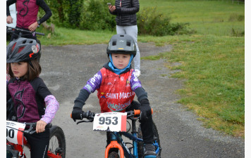 XC VTT UFOLEP à EYMOUTHIERS LE CHAMBON STATION