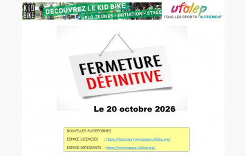 FERMETURE SPORDEV