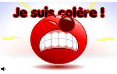 EN COLERE