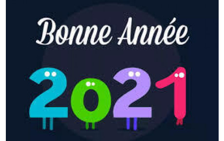 BONNE ANNEE 2021