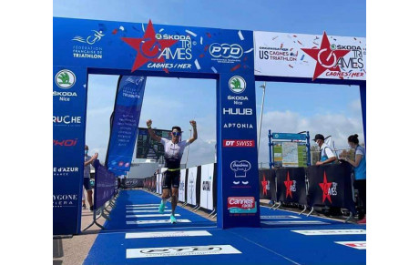 Clément MIGNON Champion de France de Triathlon