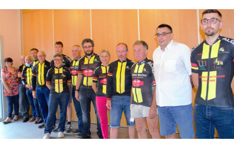REUNION DE LA SECTION CYCLISTE