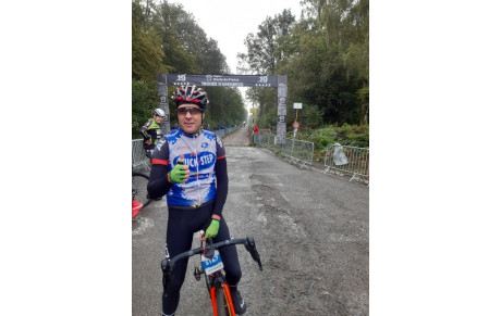 LE VICE PRESIDENT DE L'ALGP à ROUBAIX