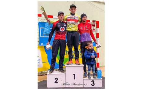 TROISIEME PLACE de Pierrick GAUTHIER