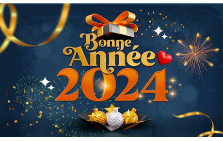 BONNE ANNEE 2024