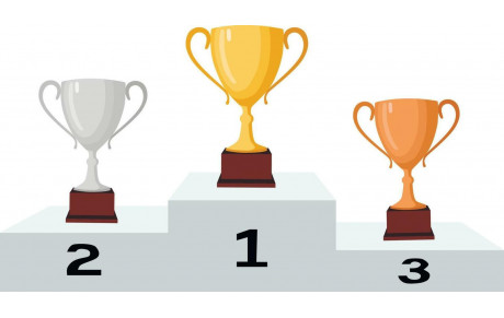 3 PODIUMS CE WEEKEND