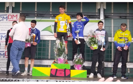 PREMIERE VICTOIRE POUR MATEO