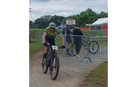CHAMPIONNAT NATIONAL UFOLEP VTT LA MOTHE ST HERRAY (79)