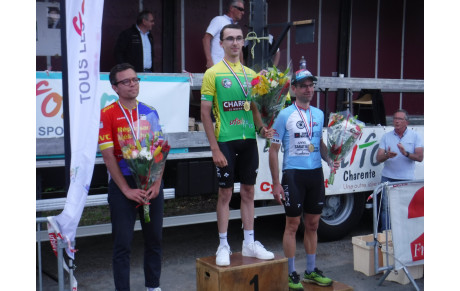 Arnaud SARRAZIN champion départemental
