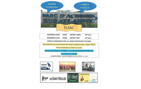 COURSE ACCES DE FLEAC
