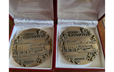 RECOMPENSES DE LA MAIRIE DE GOND PONTOUVRE