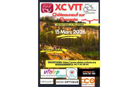 OUVERTURE DE LA SAISON VTT XC EN CHARENTE