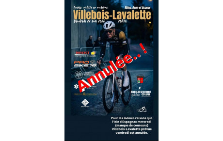 NOCTURNE DE VILLEBOIS LAVALETTE
