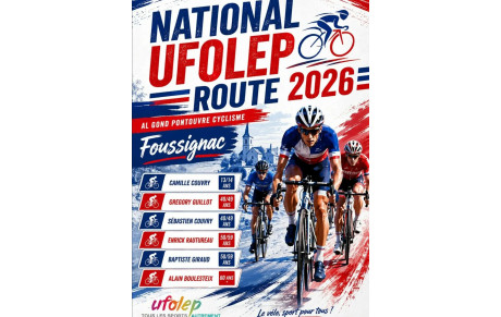 CHAMPIONNAT NATIONAL UFOLEP