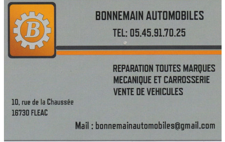 GARAGE BONNEMAIN