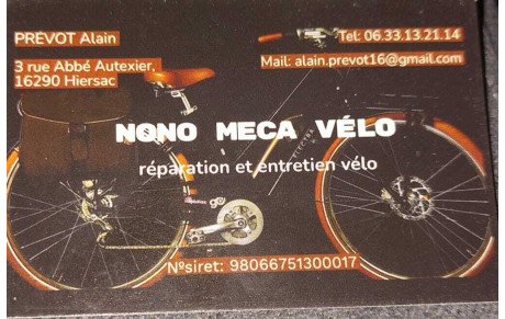 NONO MECANO VELO