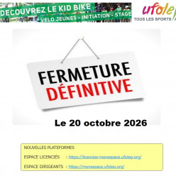 FERMETURE SPORDEV